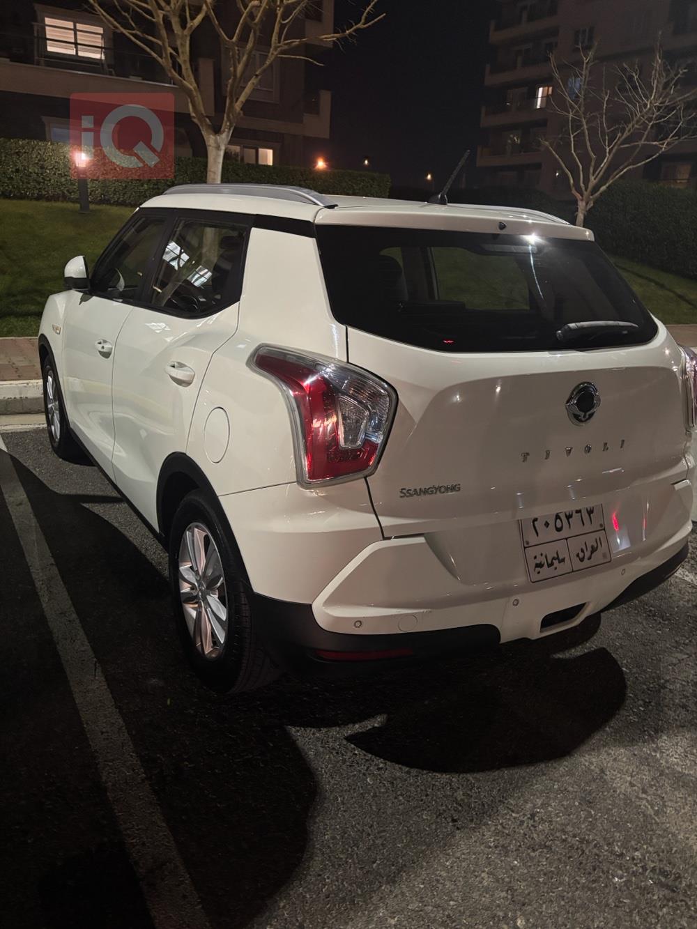 Ssangyong Tivoli
